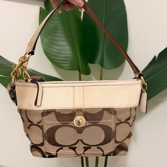 Vintage Coach Mini Handbag - Picture 2 of 5